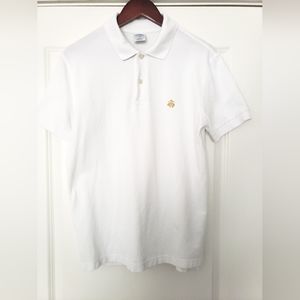 White brooks polo M
